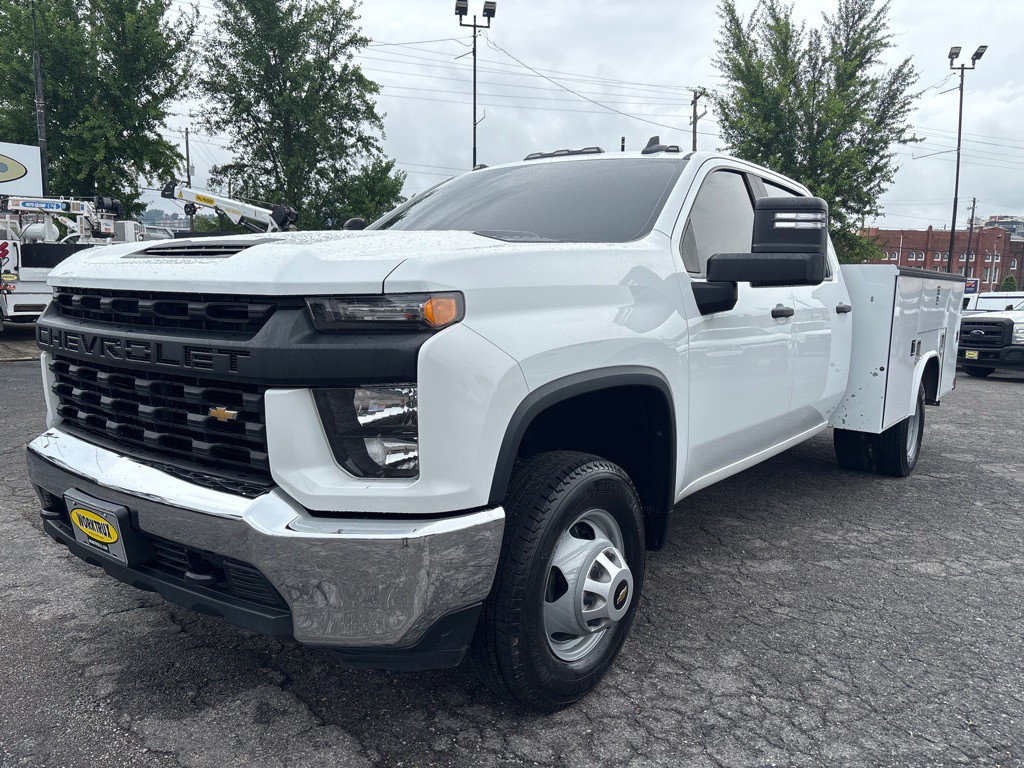 2021 Chevrolet Silverado 1500 Image 1