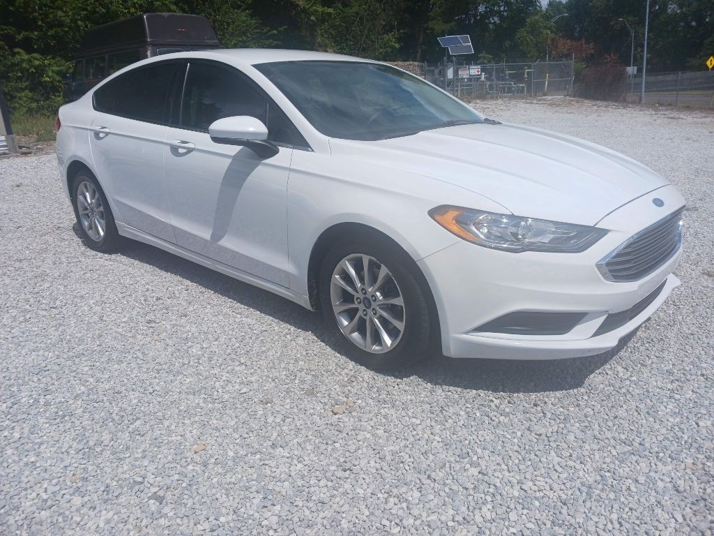 2017 Ford Fusion Image 11