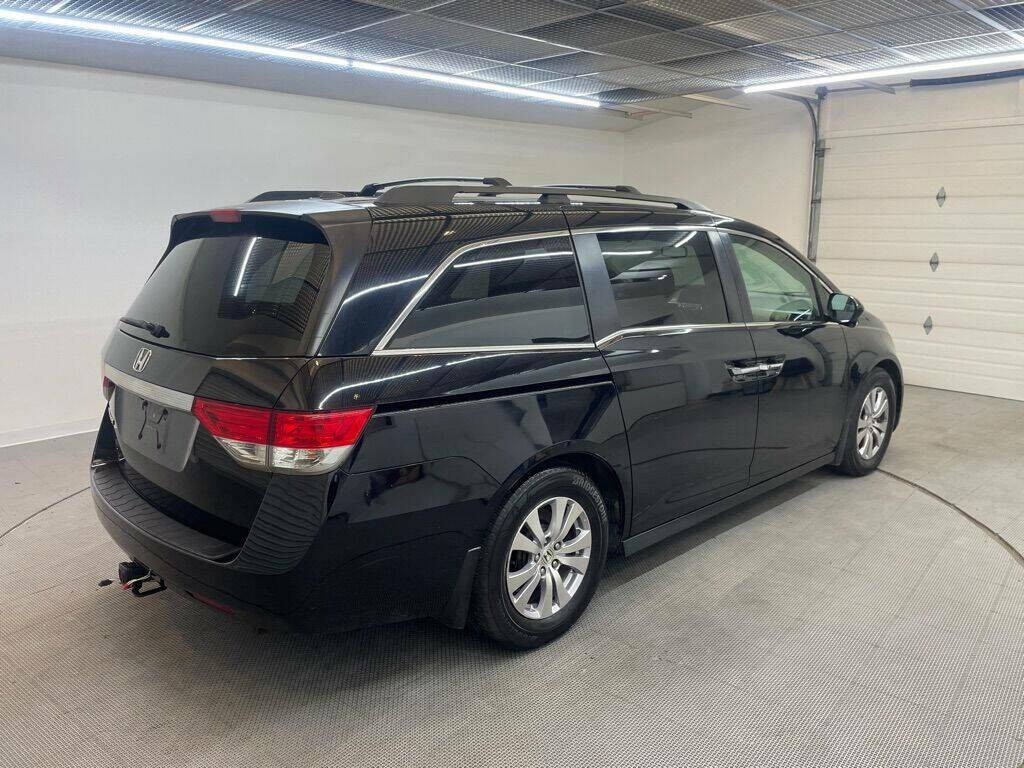 2014 Honda Odyssey Image 4