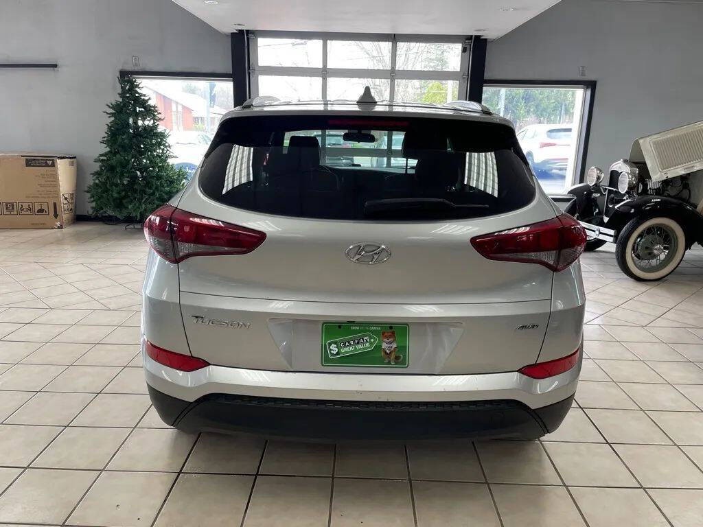 2018 Hyundai Tucson Image 3