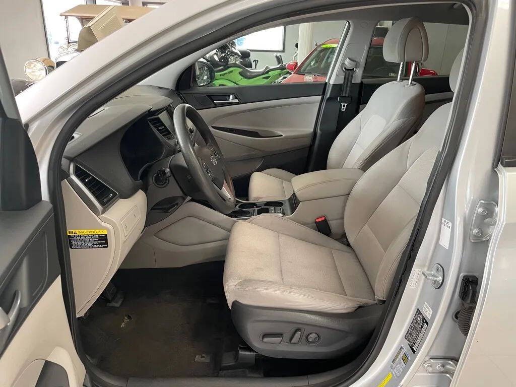 2018 Hyundai Tucson Image 11