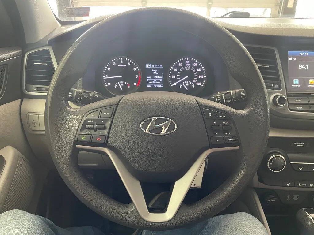 2018 Hyundai Tucson Image 13