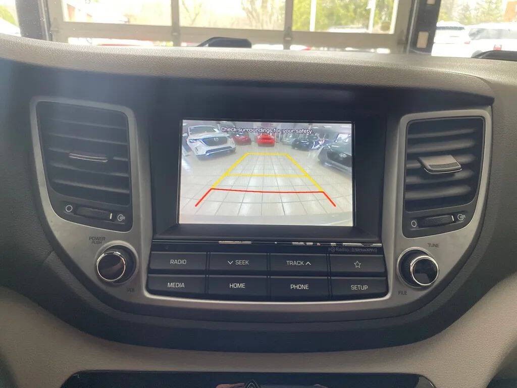 2018 Hyundai Tucson Image 16