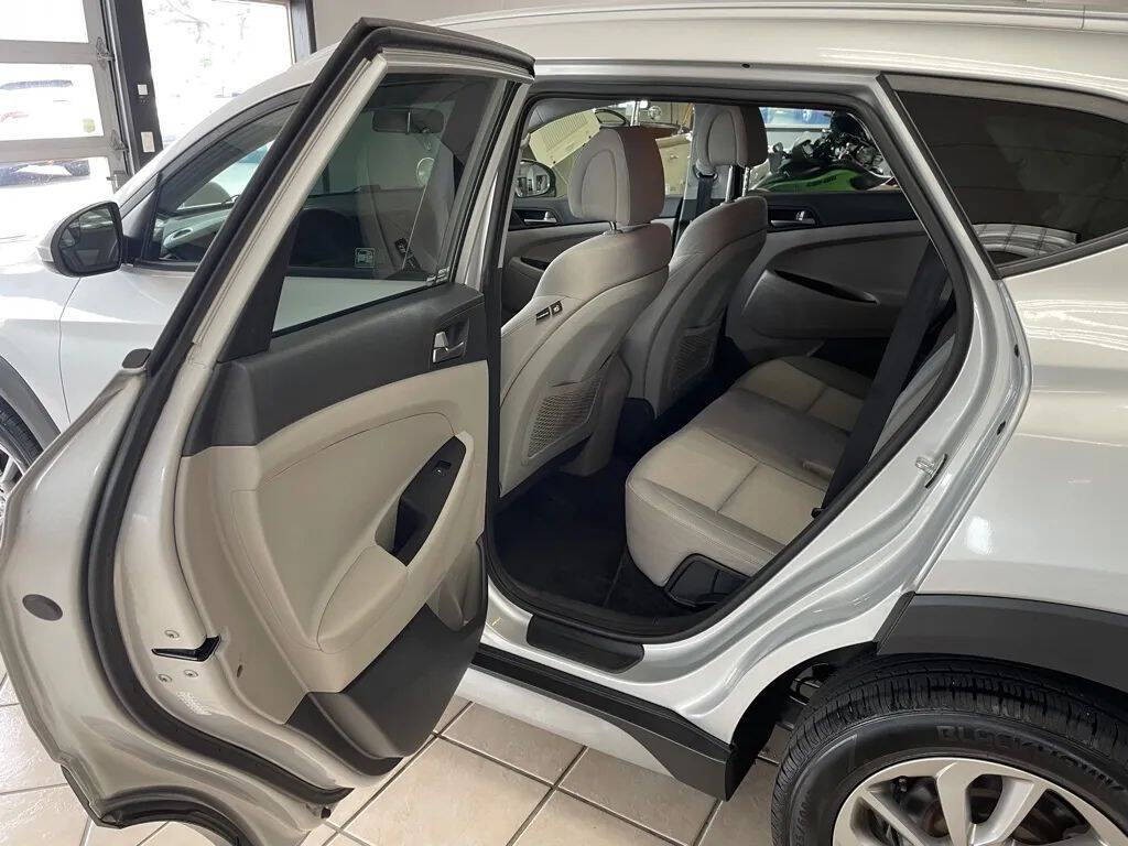 2018 Hyundai Tucson Image 20