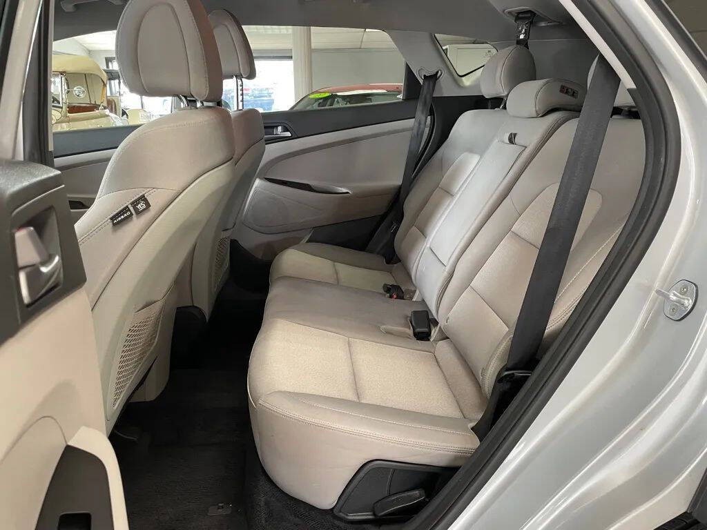 2018 Hyundai Tucson Image 21