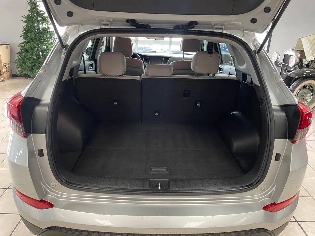 2018 Hyundai Tucson Image 22