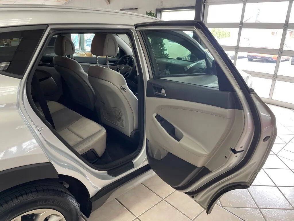 2018 Hyundai Tucson Image 24