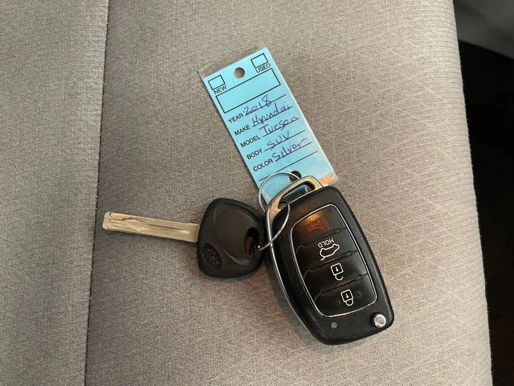 2018 Hyundai Tucson Image 29