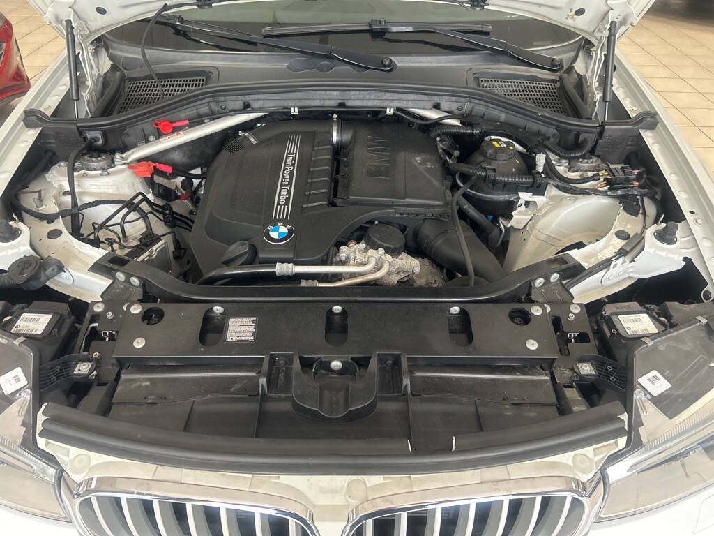 2017 BMW X3 Image 7