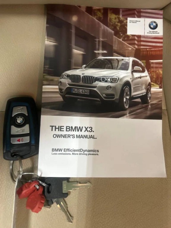 2017 BMW X3 Image 30