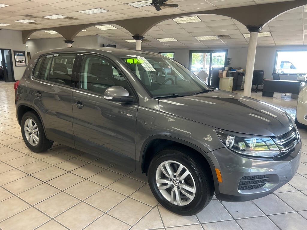 2012 Volkswagen Tiguan Image 5