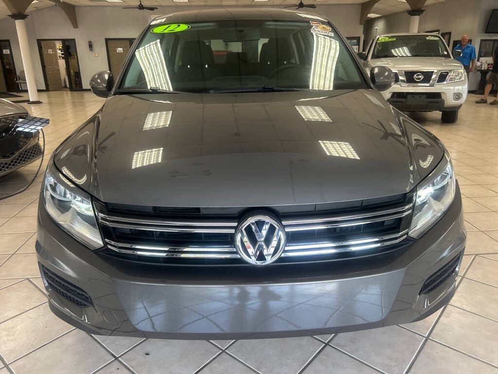 2012 Volkswagen Tiguan Image 6