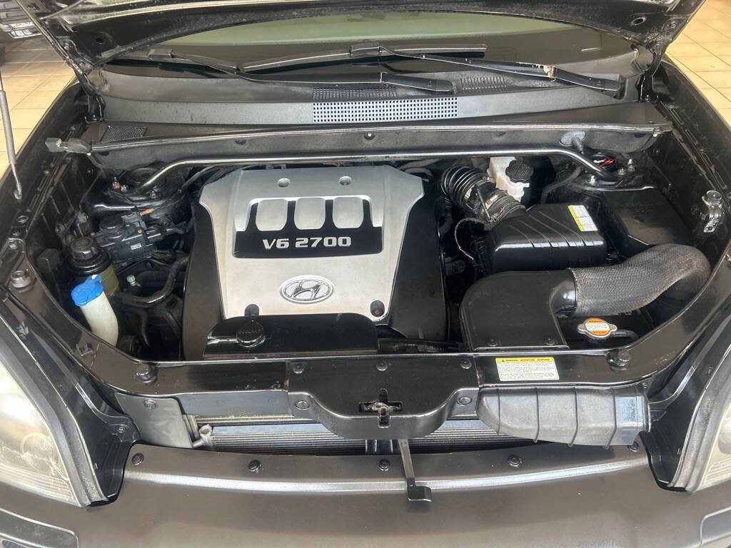 2005 Hyundai Tucson Image 7