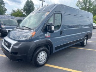 Image for 2020 RAM Promaster 3500 159 WB High Roof Extended Cargo ID: 6713654