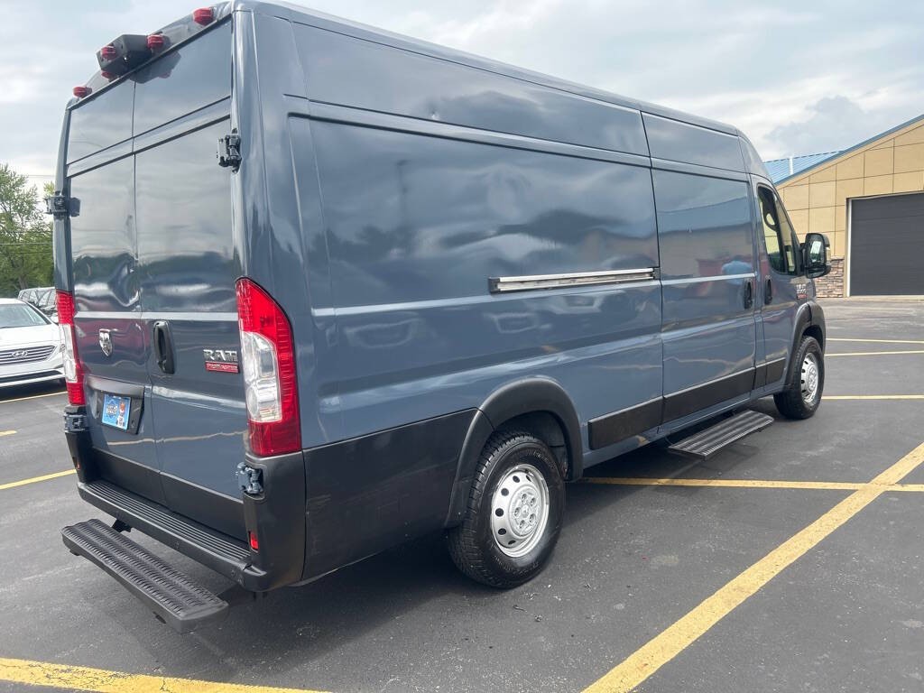 2020 RAM Promaster Image 4