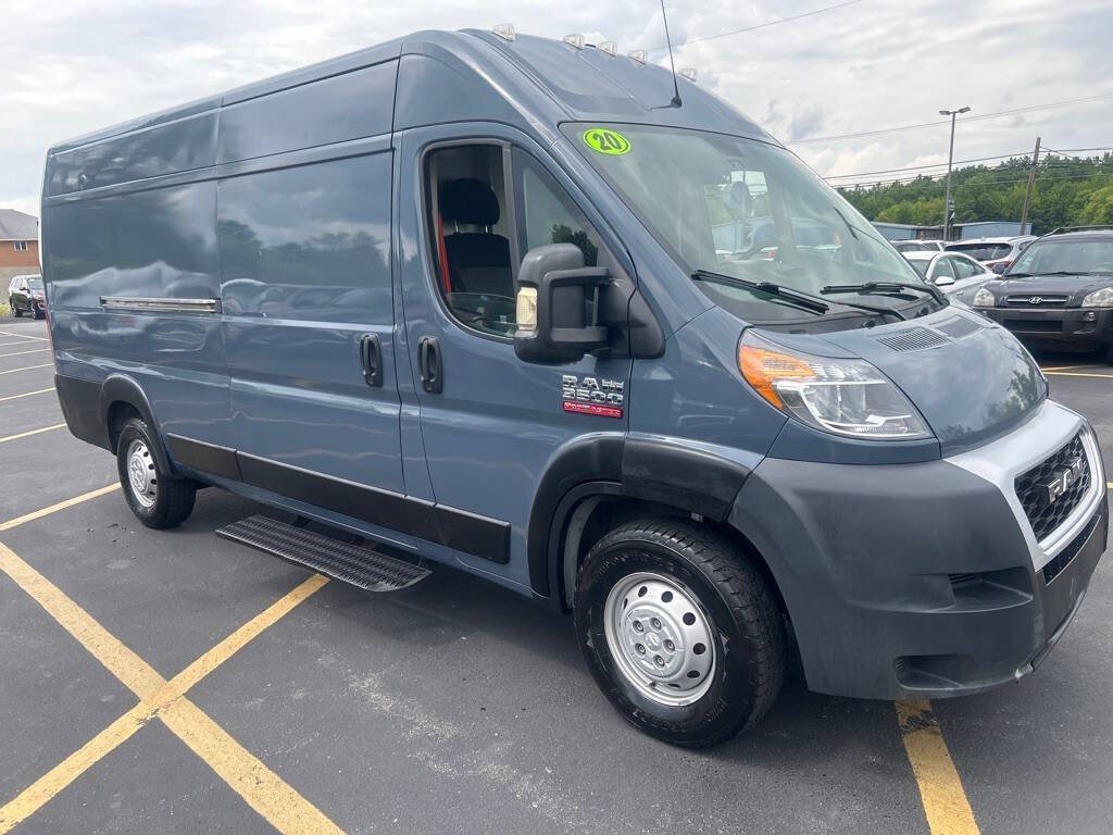 2020 RAM Promaster Image 5