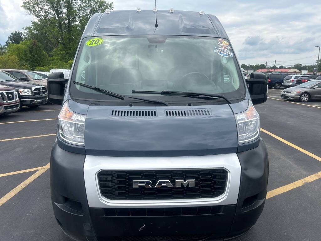 2020 RAM Promaster Image 6