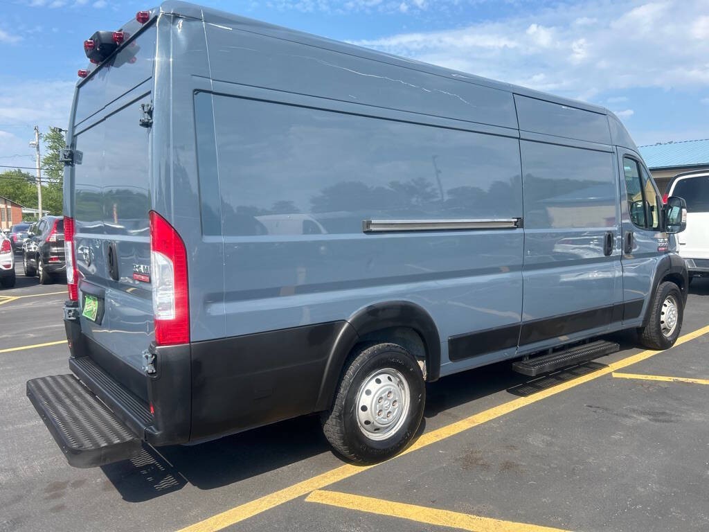 2020 RAM Promaster Image 4