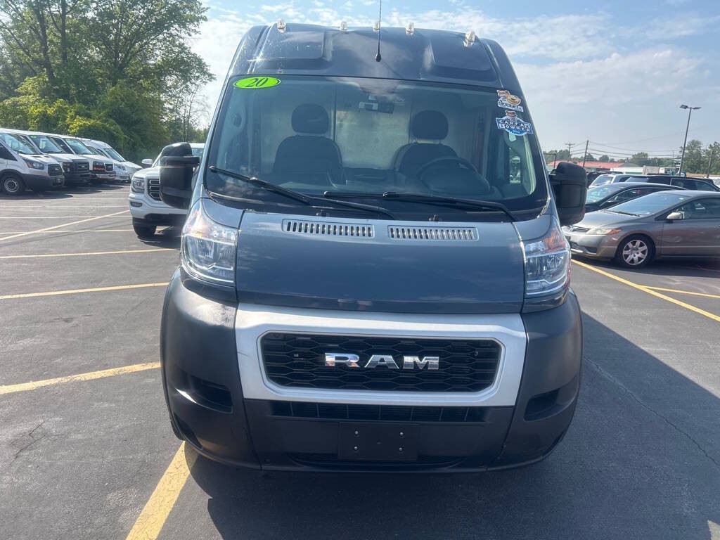 2020 RAM Promaster Image 6
