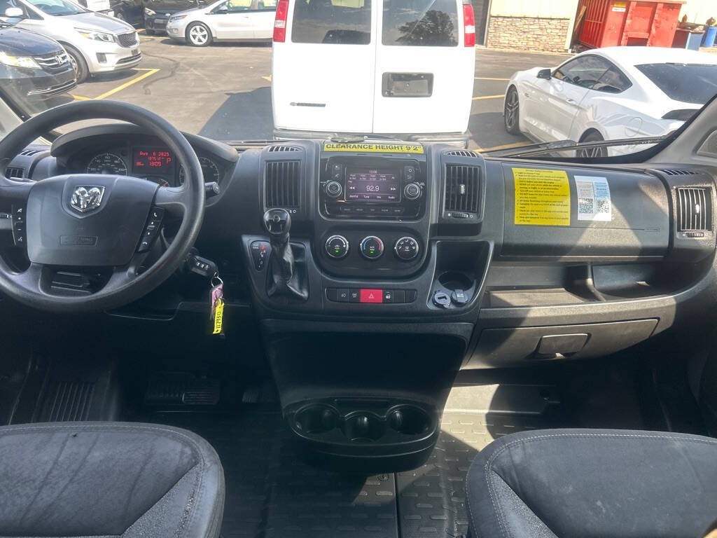 2020 RAM Promaster Image 22