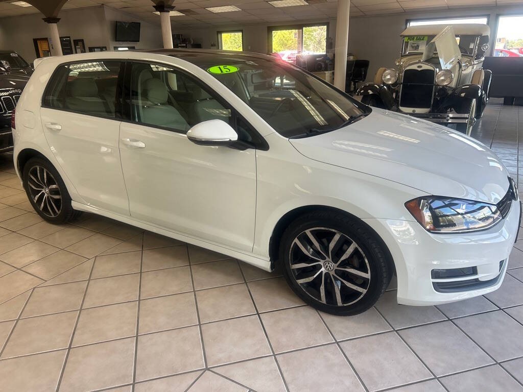 2015 Volkswagen Golf Image 5