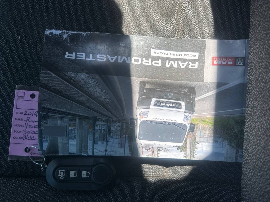 2019 RAM Promaster Image 28