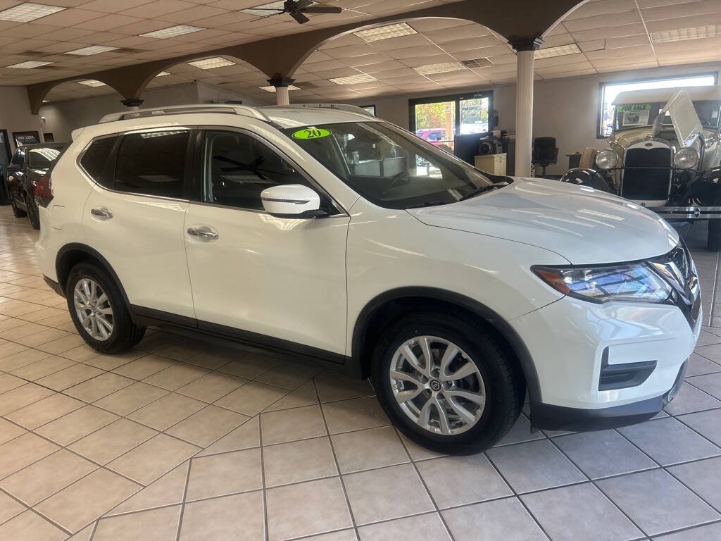 2020 Nissan Rogue Image 5