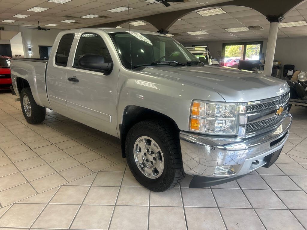 2012 Chevrolet Silverado 1500 Image 5