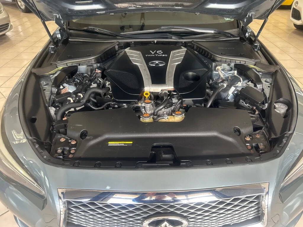 2017 INFINITI Q50 Image 7