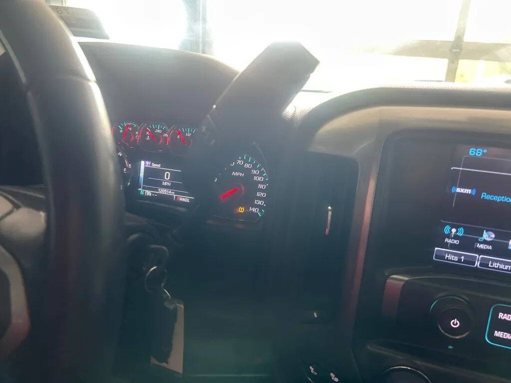 2017 Chevrolet Silverado 1500 Image 19