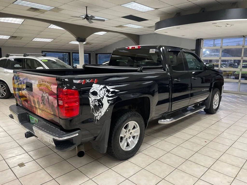 2018 Chevrolet Silverado 1500 Image 4