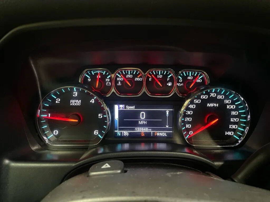 2018 Chevrolet Silverado 1500 Image 13