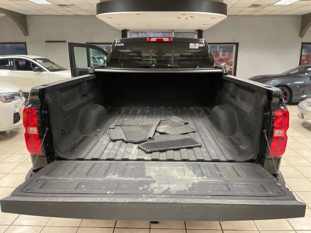 2018 Chevrolet Silverado 1500 Image 20