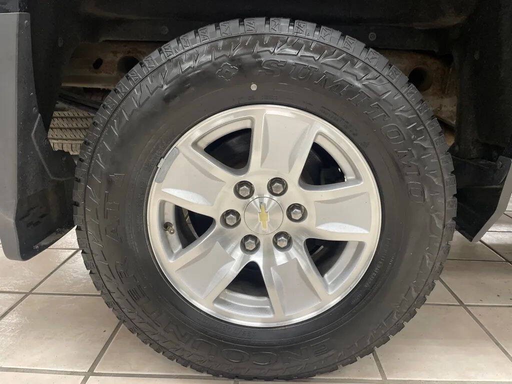 2018 Chevrolet Silverado 1500 Image 27