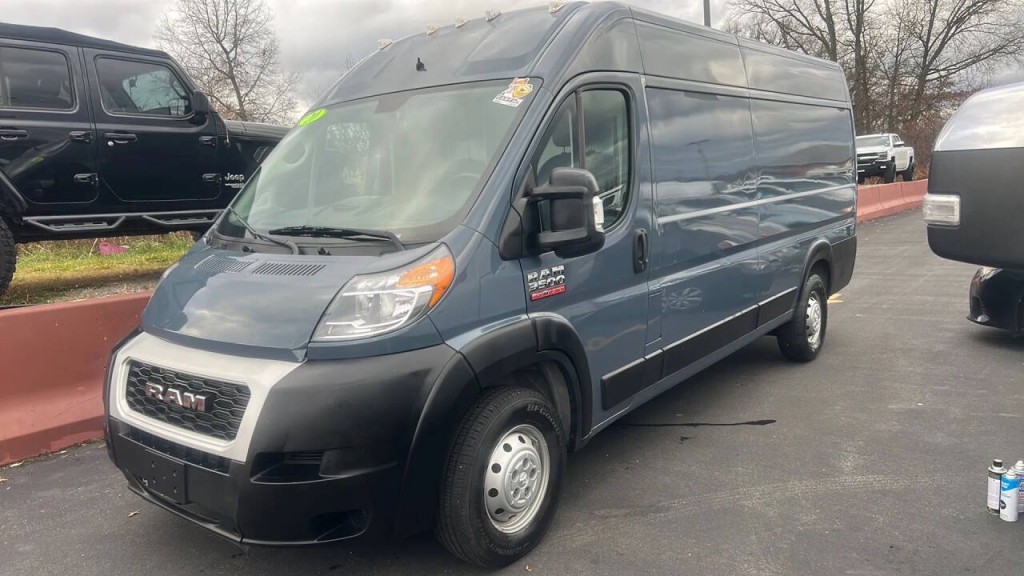 2020 RAM Promaster Image 1