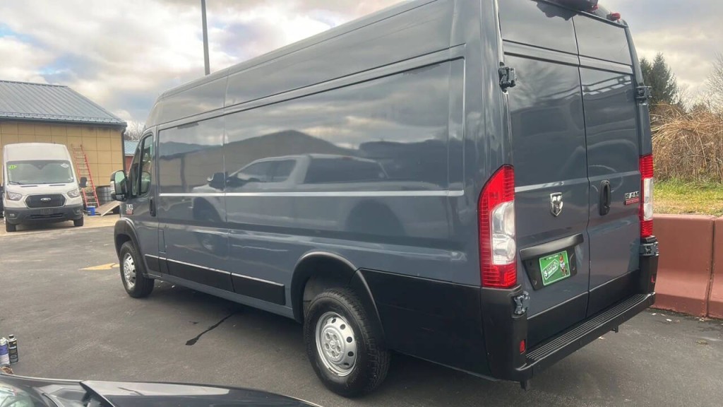 2020 RAM Promaster Image 2