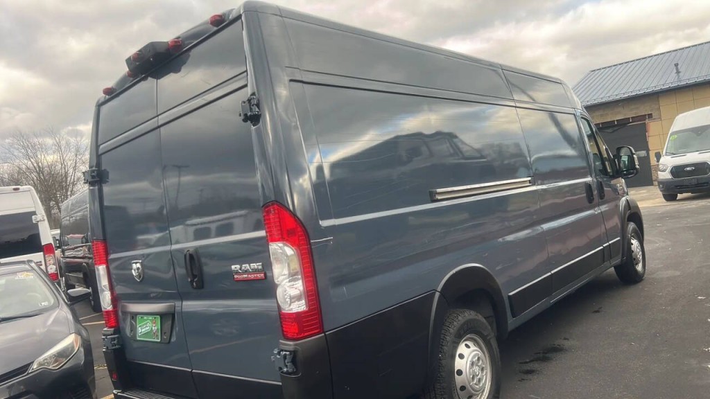 2020 RAM Promaster Image 4