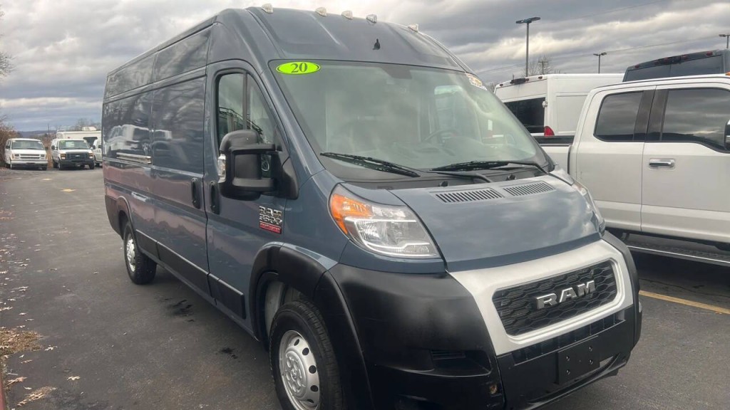 2020 RAM Promaster Image 5