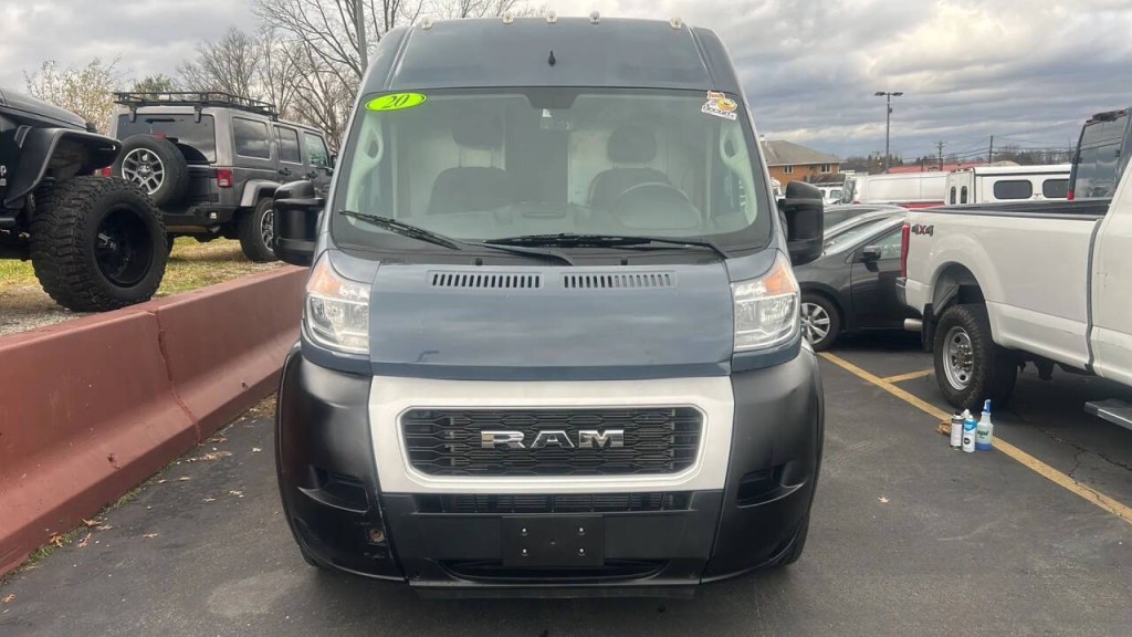 2020 RAM Promaster Image 6