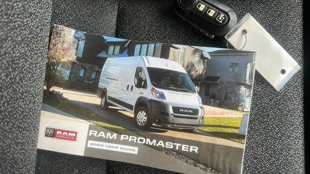 2020 RAM Promaster Image 27