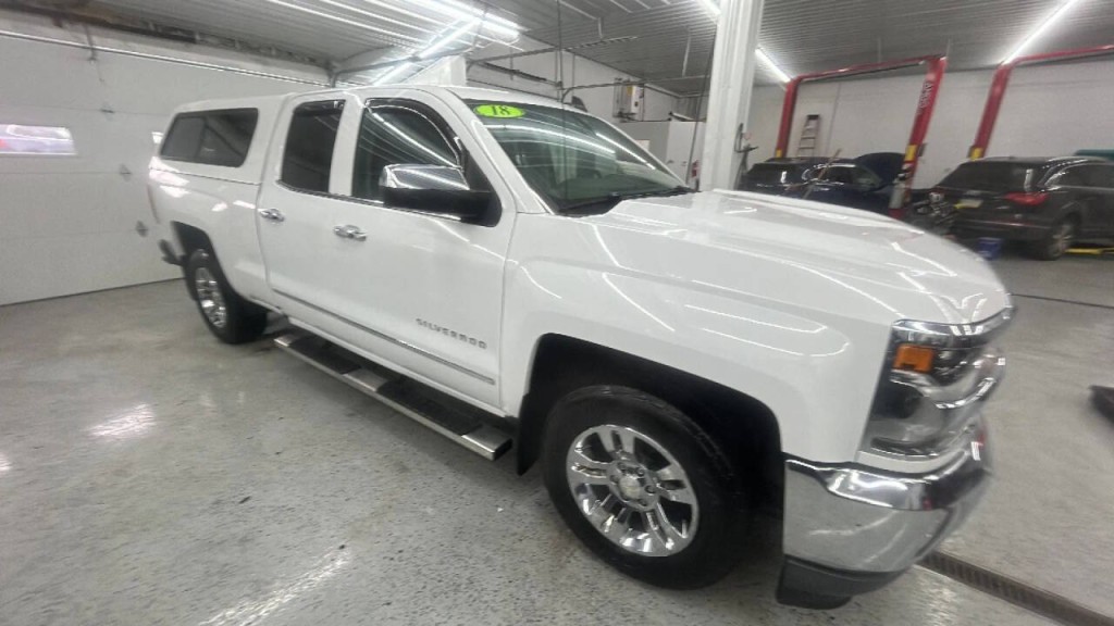 2018 Chevrolet Silverado 1500 Image 5