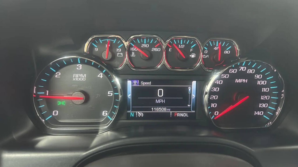 2018 Chevrolet Silverado 1500 Image 12