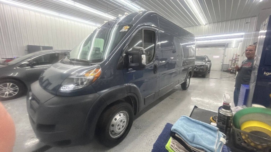 2018 RAM Promaster Image 1