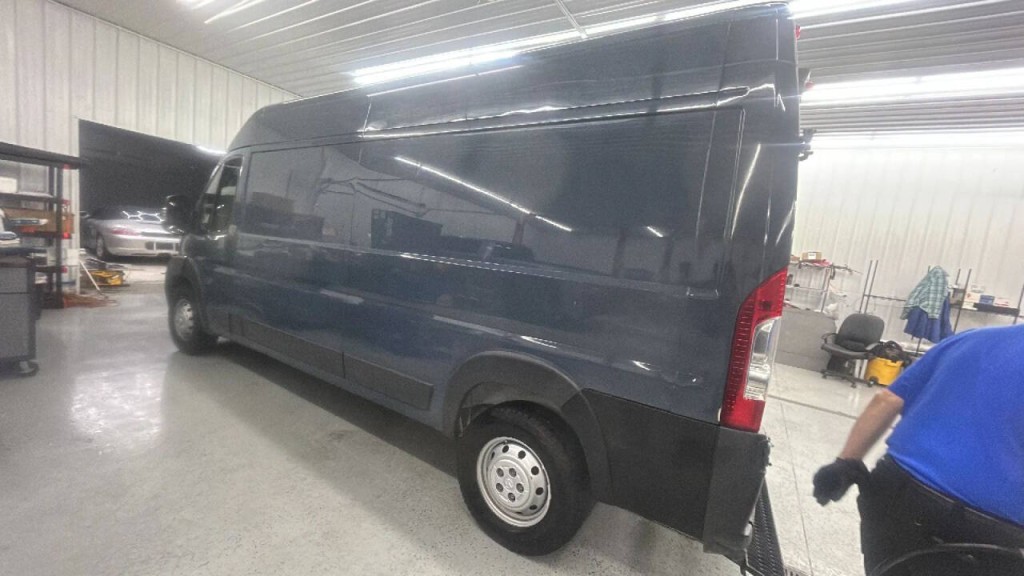 2018 RAM Promaster Image 2