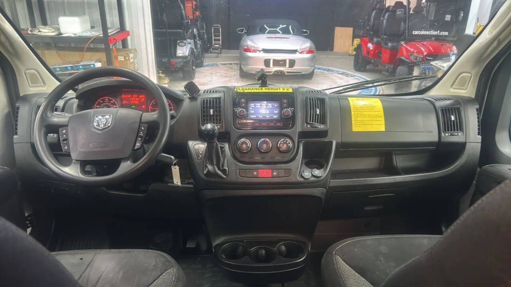 2018 RAM Promaster Image 21