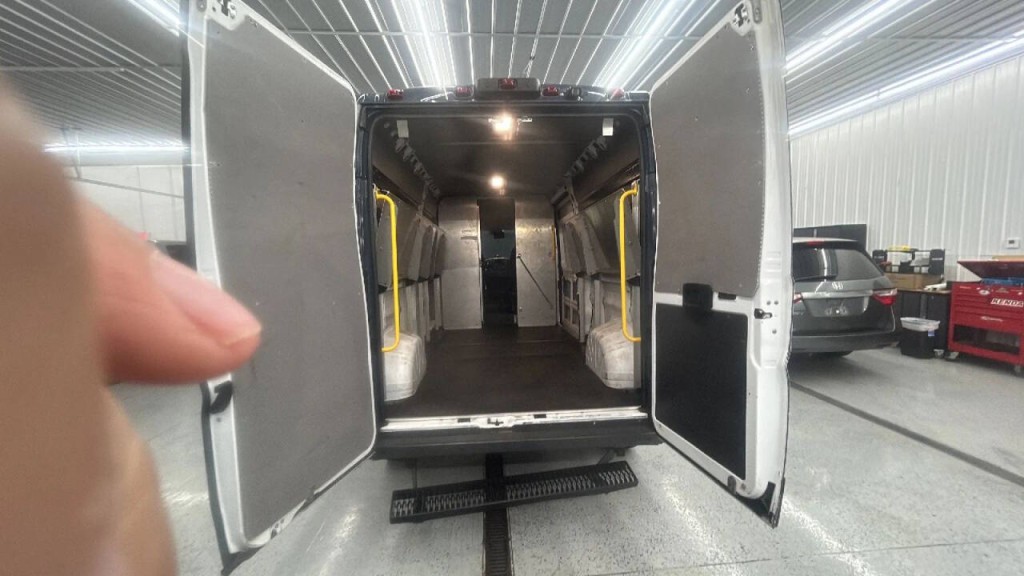 2018 RAM Promaster Image 22