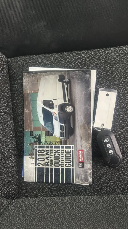 2018 RAM Promaster Image 28