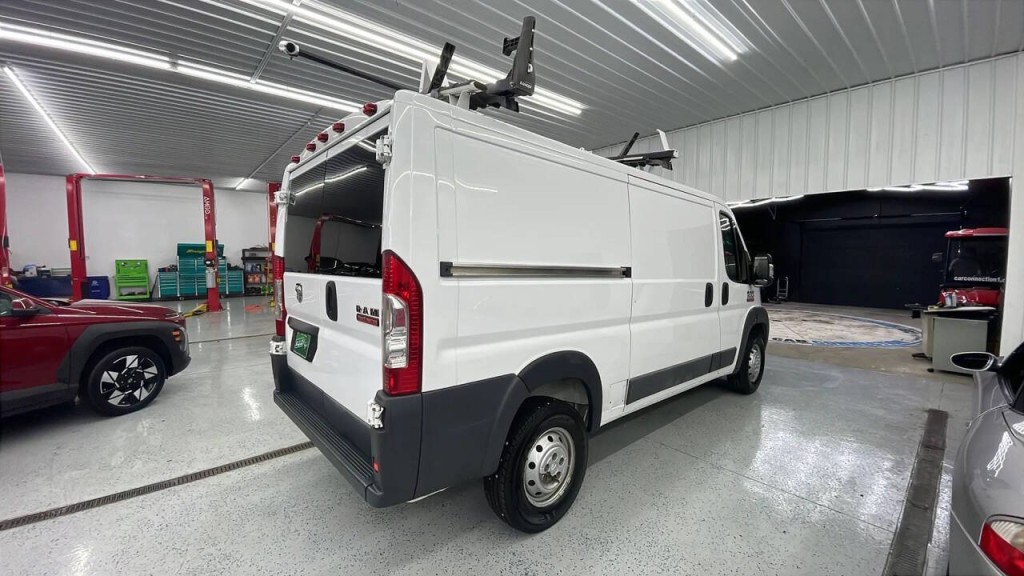 2017 RAM Promaster Image 4