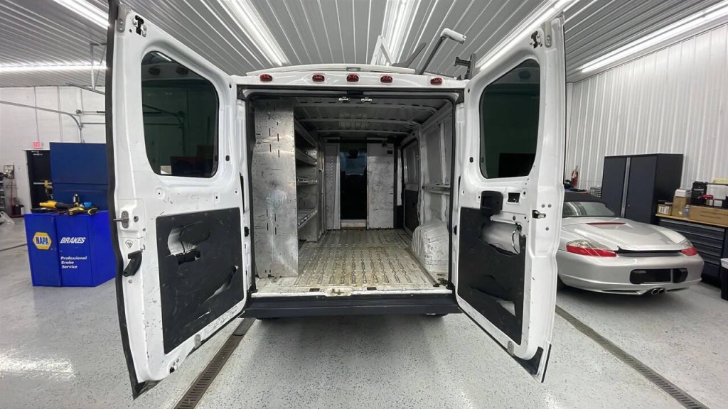 2017 RAM Promaster Image 18