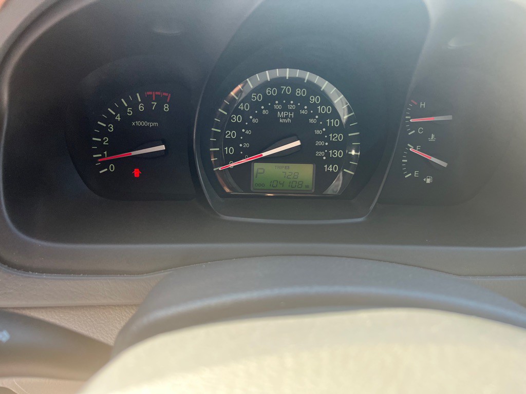 2008 Kia Spectra Image 7